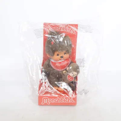 Docka (Brun) från Monchhichi