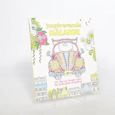 Målarbok från Egmont Publishing Ab