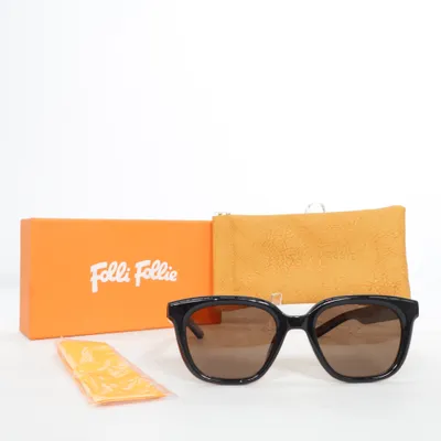 Sunglasses (Black) from Folli Follie