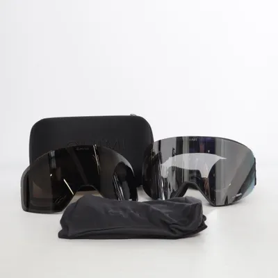 Ski goggles (Black, Silver) from Chimi