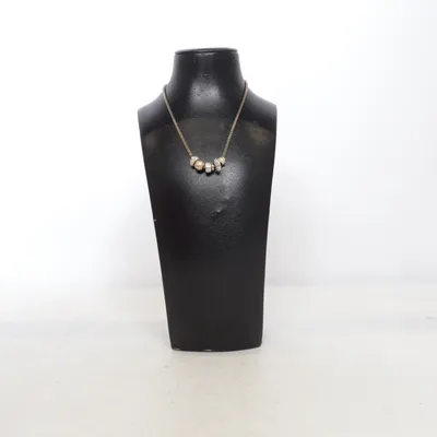 Halsband (Guldfärgad, Silverfärgad) från Swarovski Okänd metall