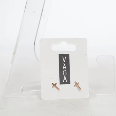 Earrings (Gold) from Våga Unknown metal