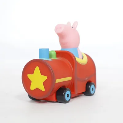 Legetøjsbil (Rød, Flerfarvet) fra Peppa Pig