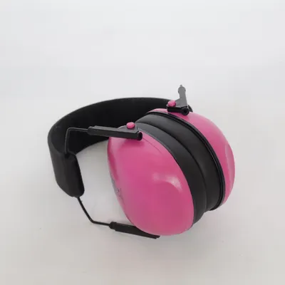 Gehoorbeschermers (Zwart, Roze) van Kidza Palooza
