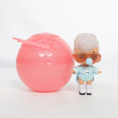 Toy figurine (Pink, Blue) from MGA