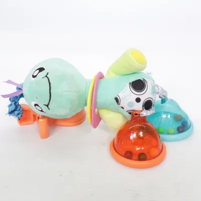 Skallra (Blå, Flerfärgad) från Playgro