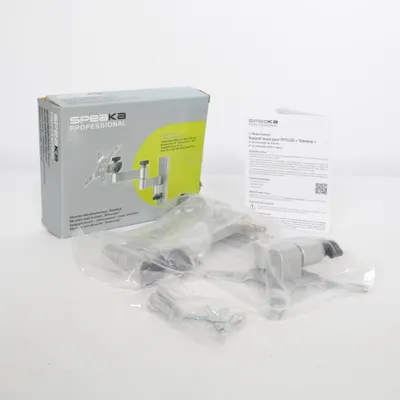 Muurbeugel (Zilver) van Speaka Professional