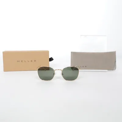 Sunglasses (Gold, Black) from Meller