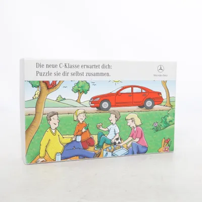 Puzzle de Mercedes-Benz