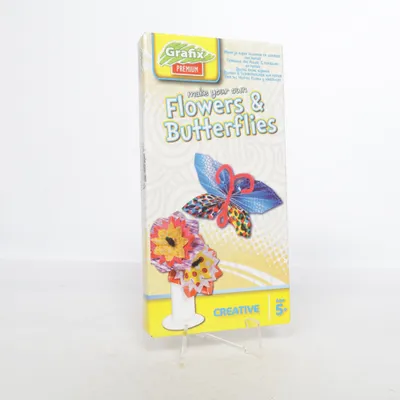 Crafts (Flowers & Butterflies) from Grafix