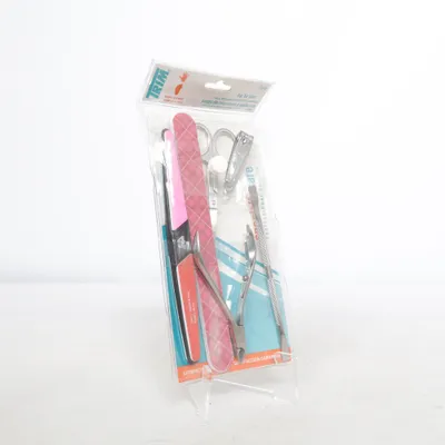 Kit de soin des ongles (Rose, Argent) de Trim