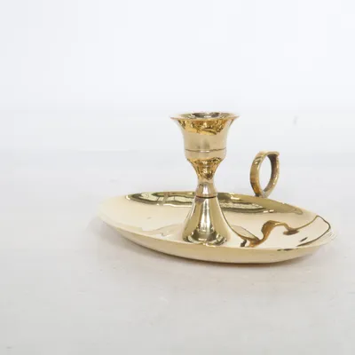 Lysestage (Guld)