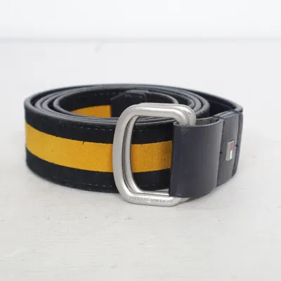 Riem (Blauw, Geel) van Tommy Hilfiger Leer