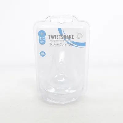 Dinapp (Anti-Colic Teat) från Twistshake