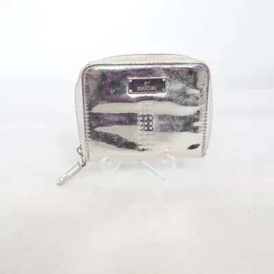 Plånbok (Silverfärgad) från Swarovski