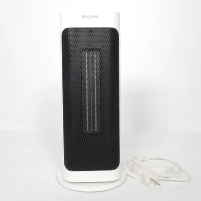 Ventilatorkachel (Wit, Zwart) van Brandson