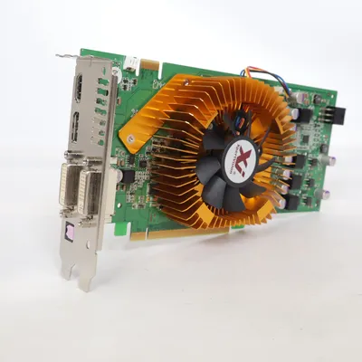 Graphics card (Multicolored)