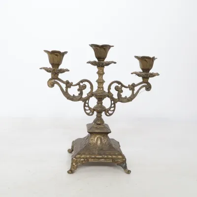 Kandelaber (Guldfärgad)