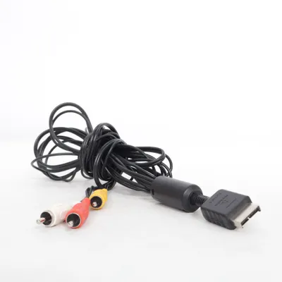 RCA-kabel (Svart, Flerfärgad) från Sony playstation