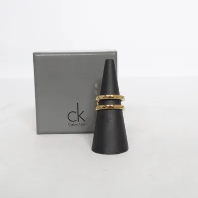 Ring (Guld) fra Calvin Klein Ukendt metal