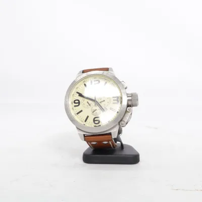 Polshorloge (Bruin, Zilver) van TW Steel