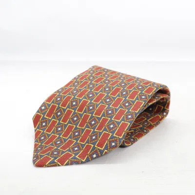 Tie (Red, Blue, Yellow) from Prochownick Silk