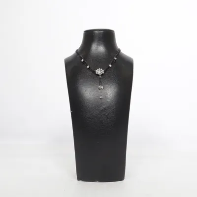 Necklace (Black) Unknown metal