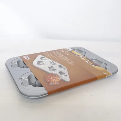 Muffinsform (Silverfärgad) från Crofton