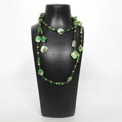 Ketting (Groen) Onbekend materiaal