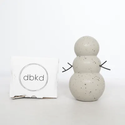 Christmas decoration (Snowman) from DBKD