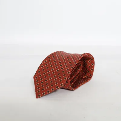 Cravate (Rouge) de Hugo Boss Soie, Laine