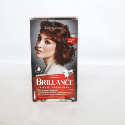 Hair dye (Brillance) from Schwarzkopf
