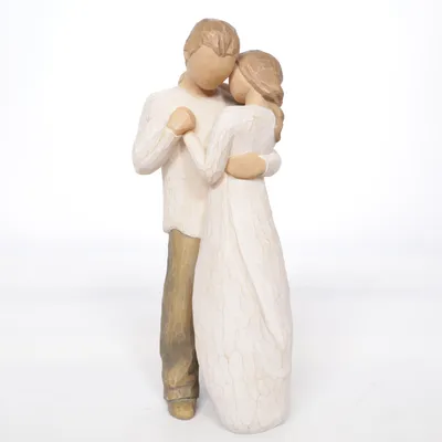 Figur (Beige, Flerfarvet) fra Willow Tree