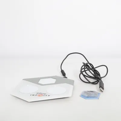 Spelkonsolstillbehör (Vit, Grå, Svart) från Disney Infinity