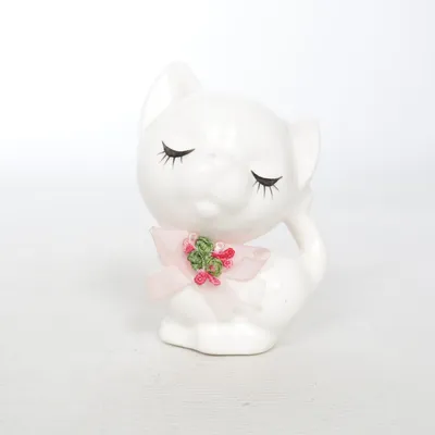 Figurin (Vit, Rosa, Flerfärgad)