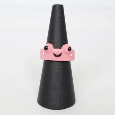 Ring (Roze) Plastic