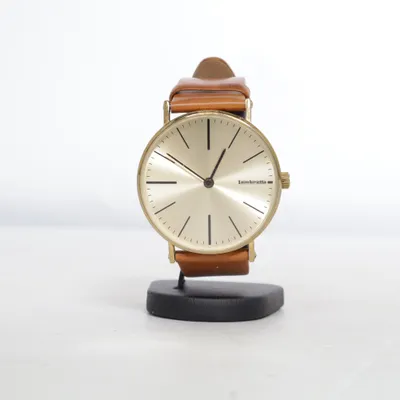Wristwatch (Brown, Silver) from Lambretta
