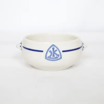 Skål (Vit, Blå) från Royal Copenhagen