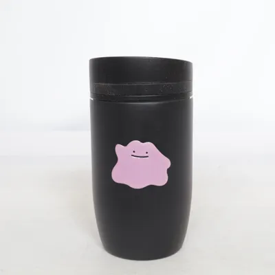 Thermos mug (Black, Pink) from METMAXX