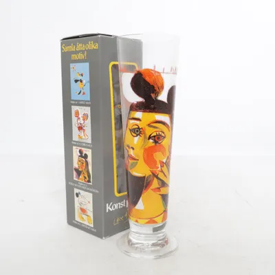 Ölglas (Dora Maar) från Lasse Åberg