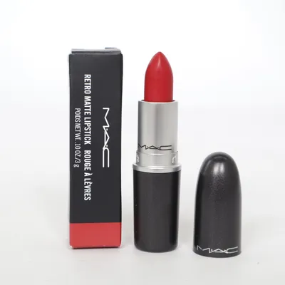 Lipstick (Retro Matte Ruby Woo Red) from MAC