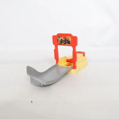 Racebaan (Rood, Geel, Grijs) van Hot Wheels