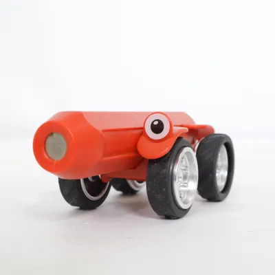 Toy car (Red, Yellow, Black) from Smart Max