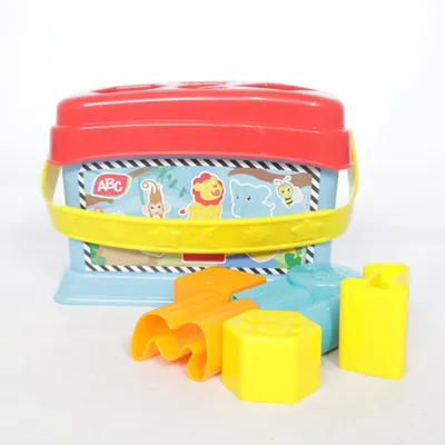 Aktivitetsleksak (Röd, Blå, Gul) från ABC