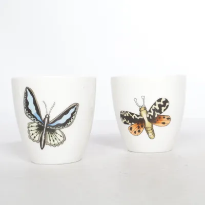 Mug (White, Multicolored) from Nadja Wedin