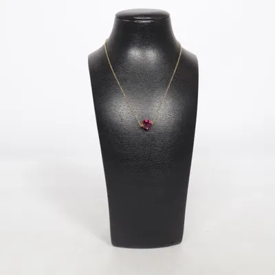 Halskæde (Guld, Pink) fra Swarovski Ukendt metal