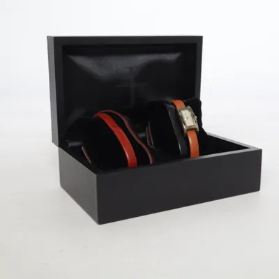 Armbåndsur (Rød, Sort, Brun) fra Jasper Conran