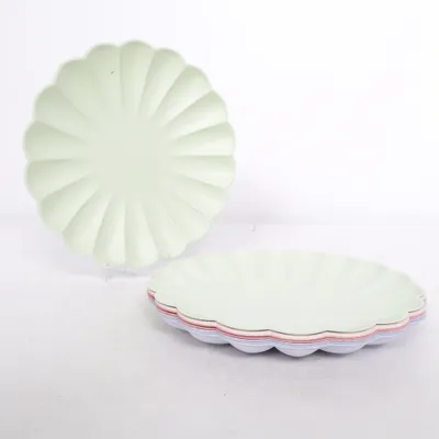 Couverts à pique-nique (Vert)