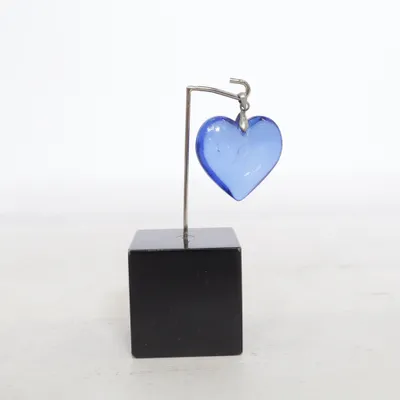 Pendentif (Bleu) Métal inconnu