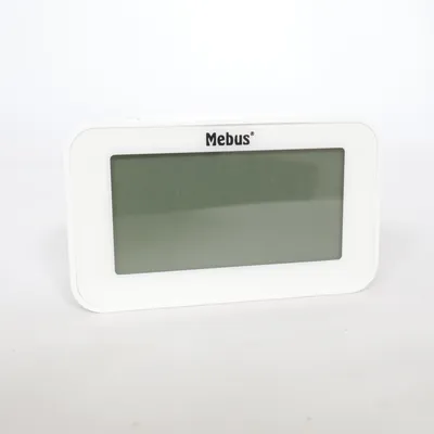 Alarm clock (White, Gray) from Mebus